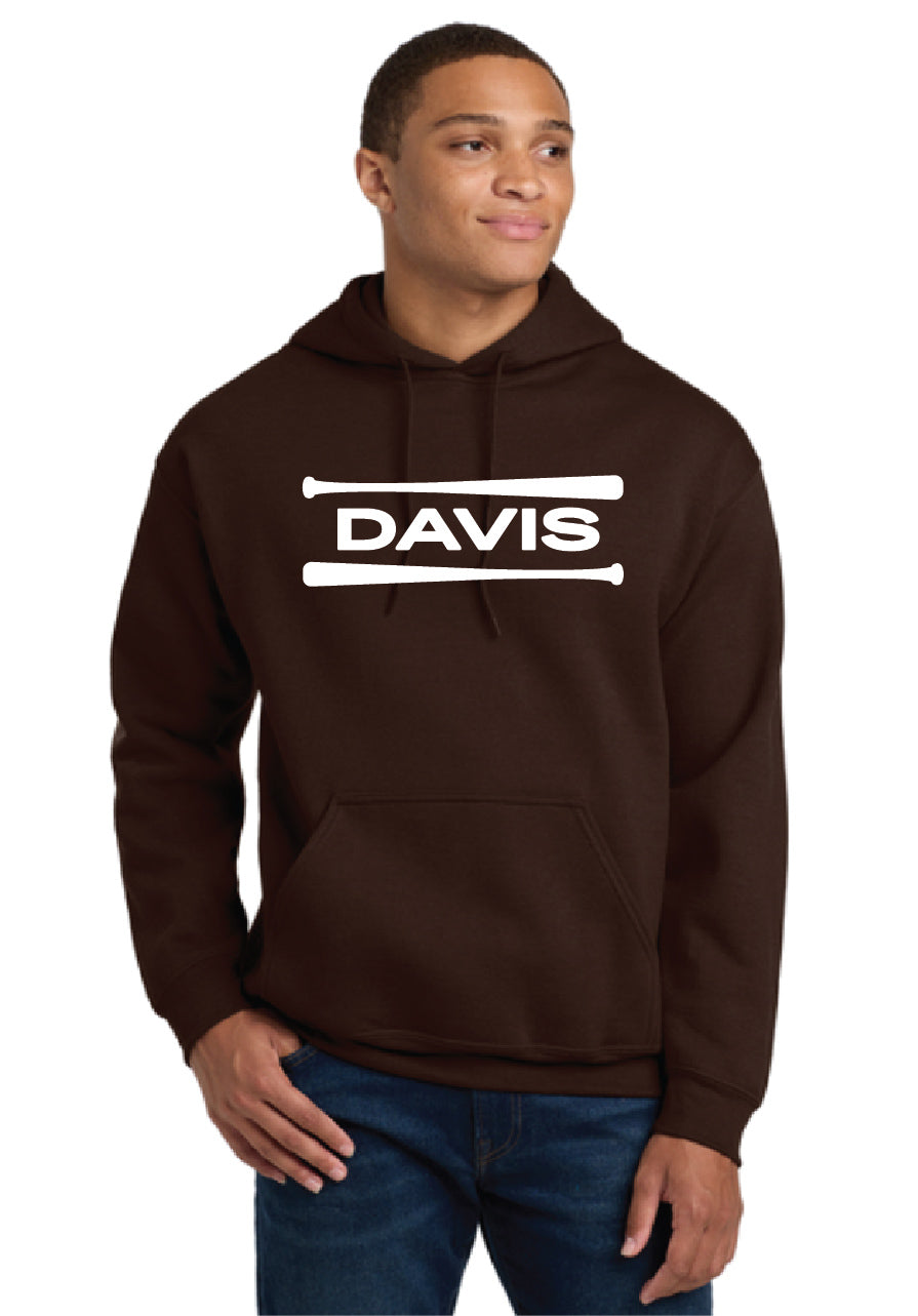 Davis Softball Adult Gildan® - Heavy Blend™ Hooded Sweatshirt