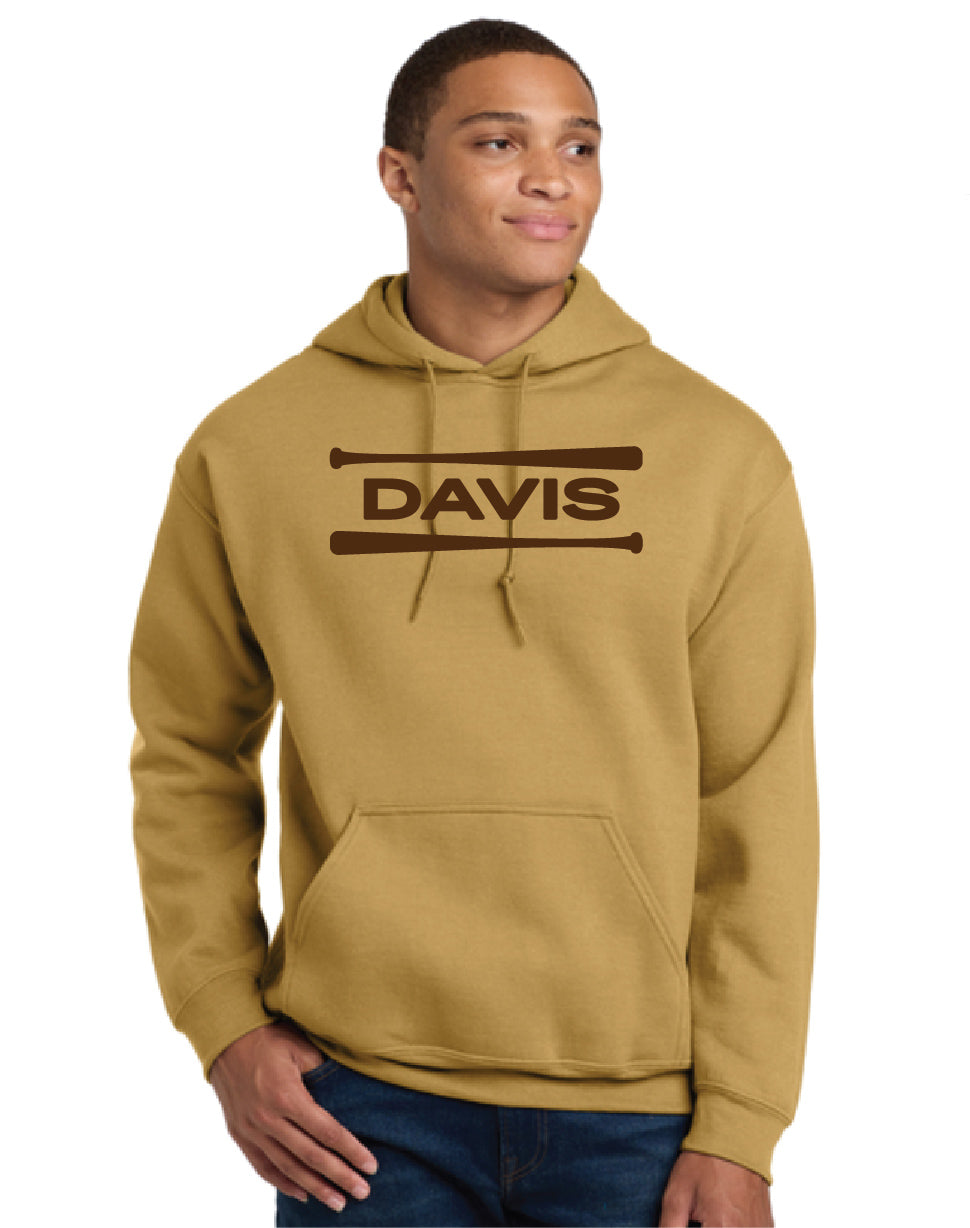 Davis Softball Adult Gildan® - Heavy Blend™ Hooded Sweatshirt