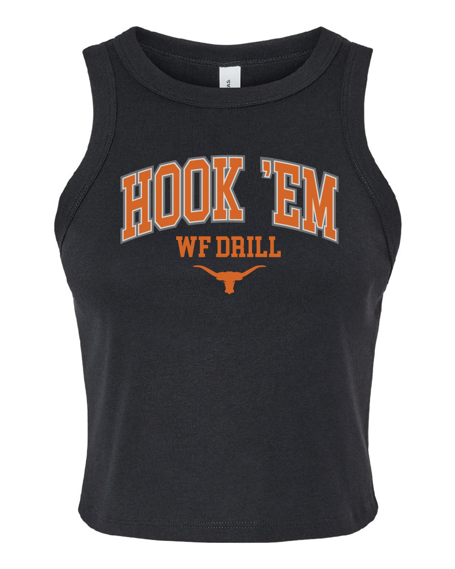 Westelles BELLA+CANVAS ® Women's Micro Rib Racer Tank 1019