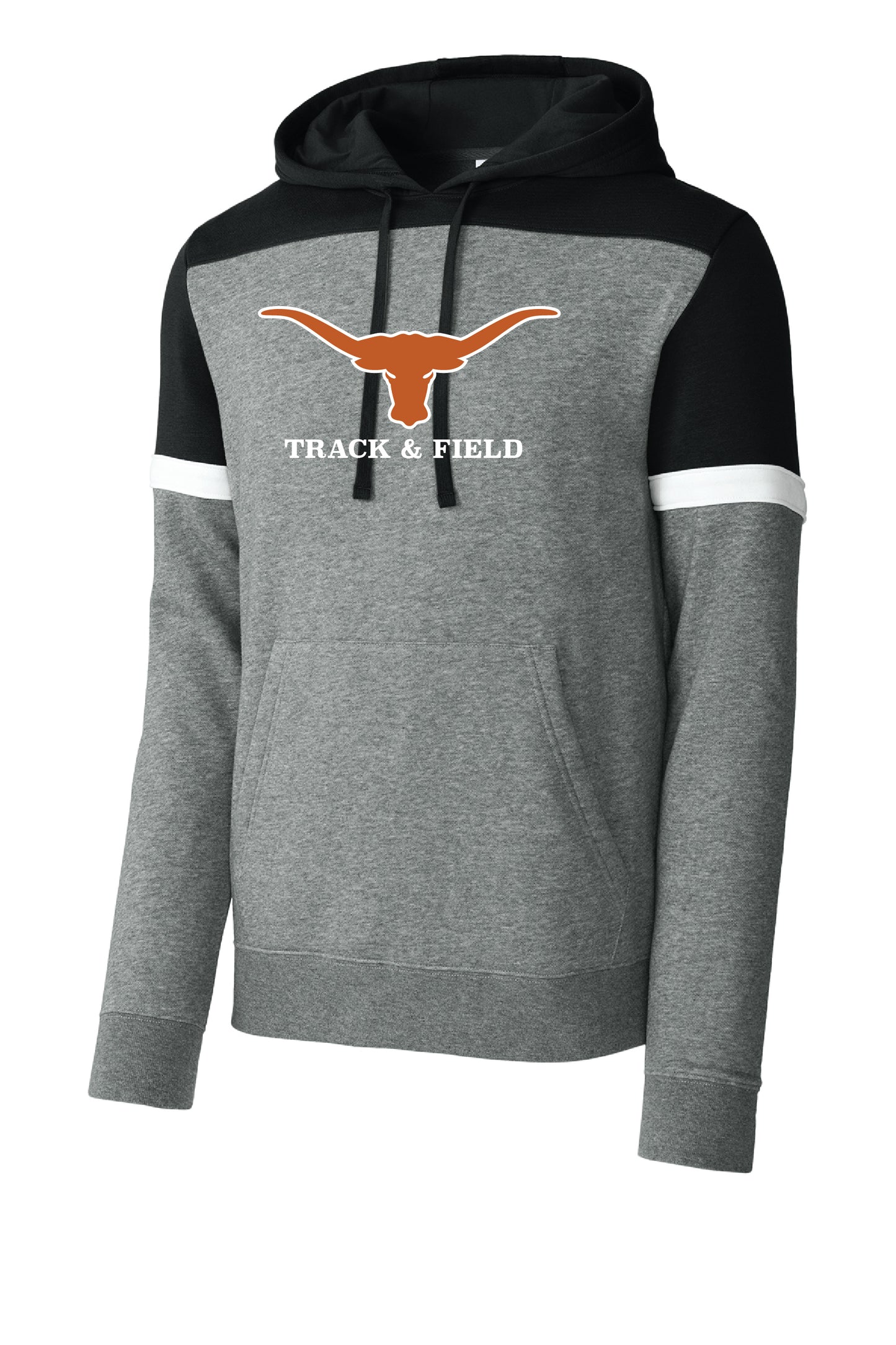 West Field Track Sport-Tek® Drive Fleece Colorblock Hoodie