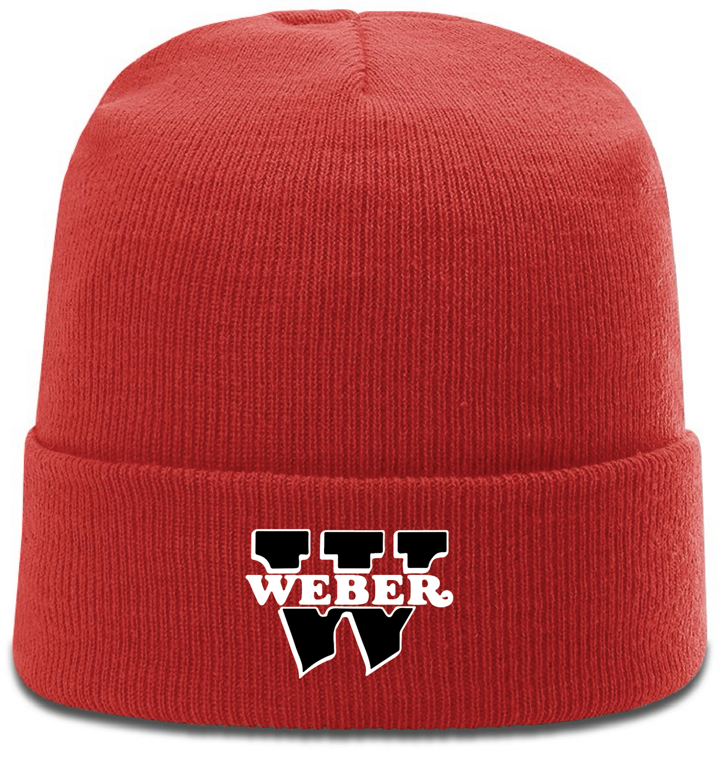 Weber High - Knit Beanie - Mountain Star Band