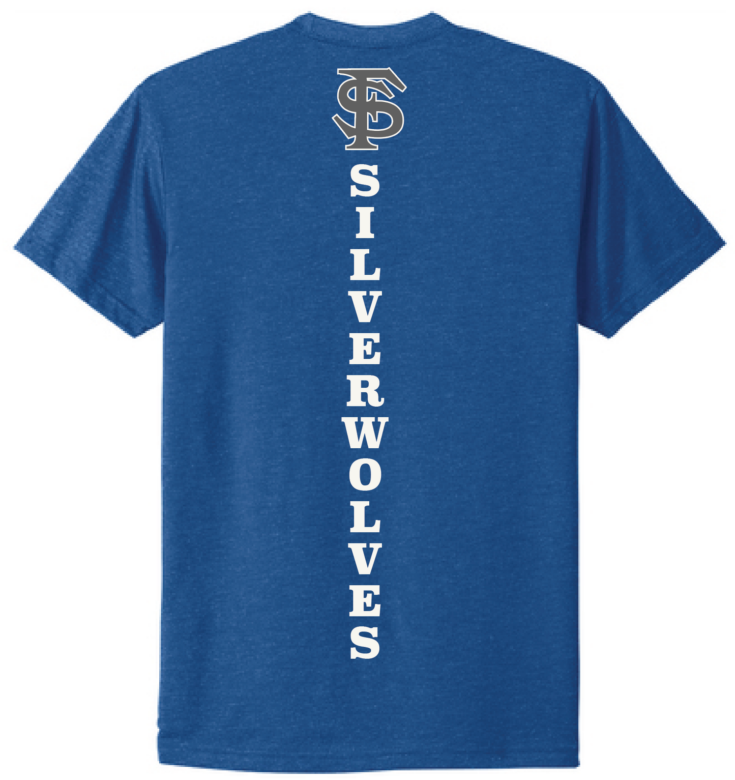 Fremont High - Mountain Star T-shirt 50/50 Blend