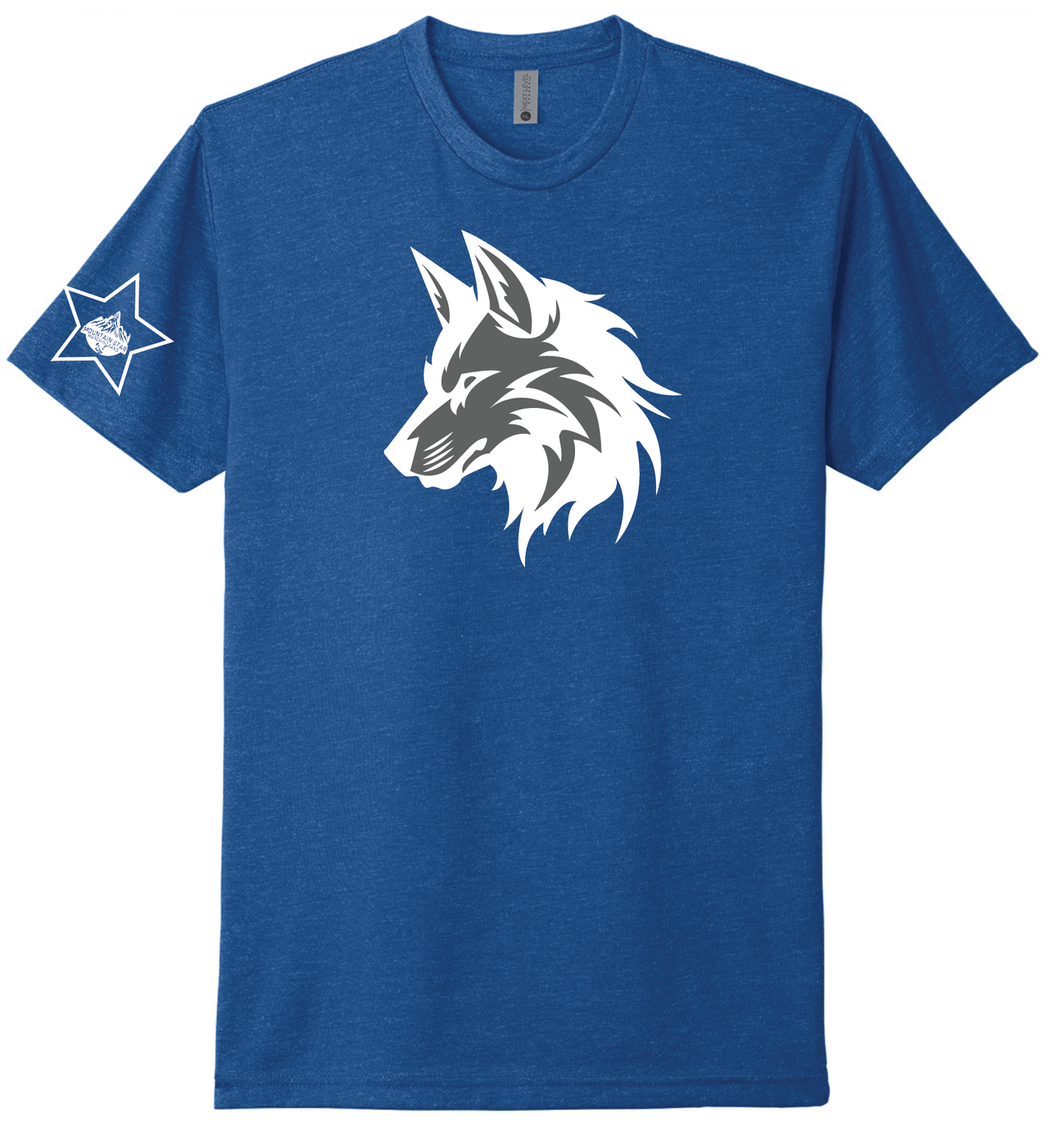 Fremont High - Mountain Star T-shirt 50/50 Blend