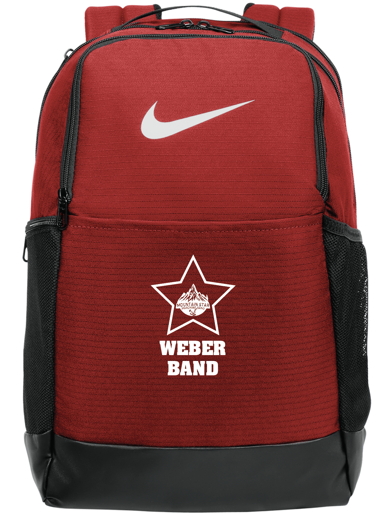 Weber High - Mountain Star Nike Brasilia Medium Backpack