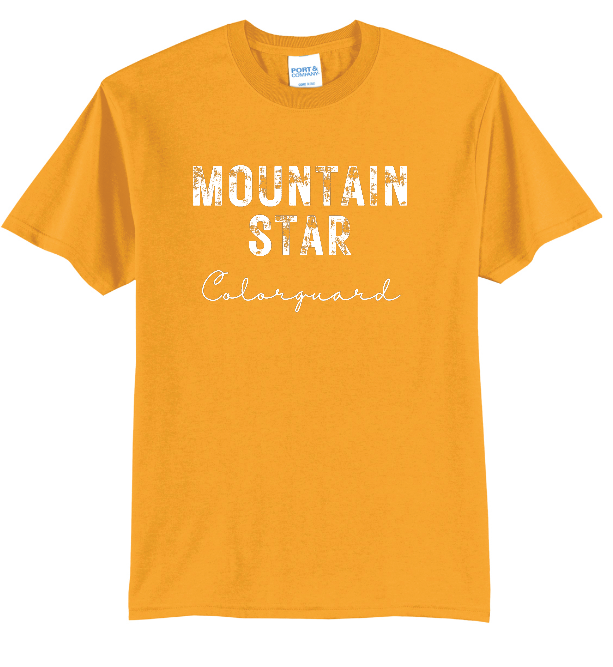 Roy High - Mountain Star Color Guard 50/50 Blend T-shirt