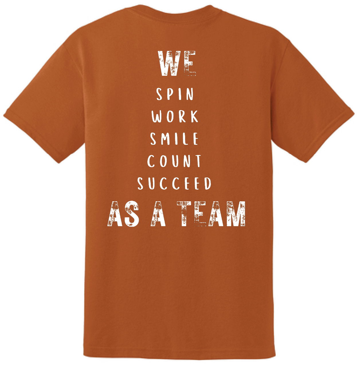 West Field High - Mountain Star Color Guard 50/50 Blend T-shirt