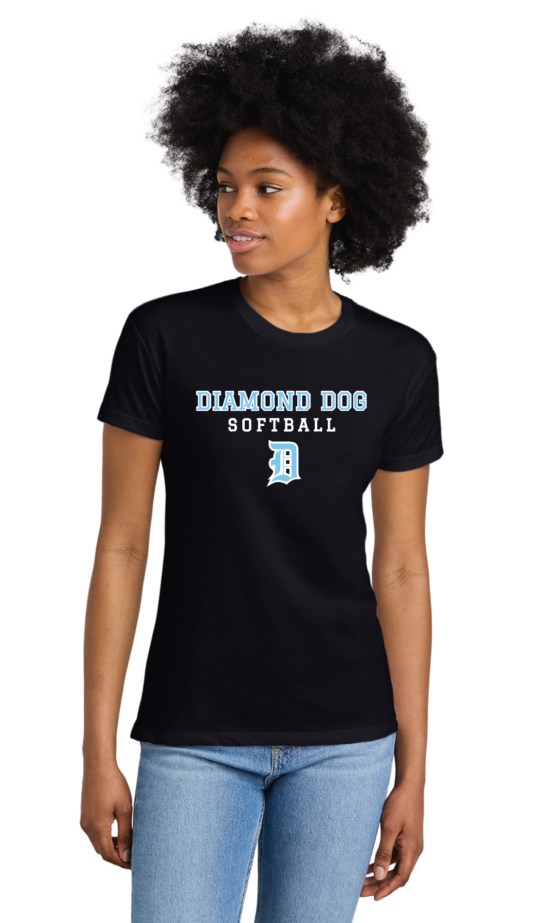 Diamond Dogs - Next Level Women's T-Shirt