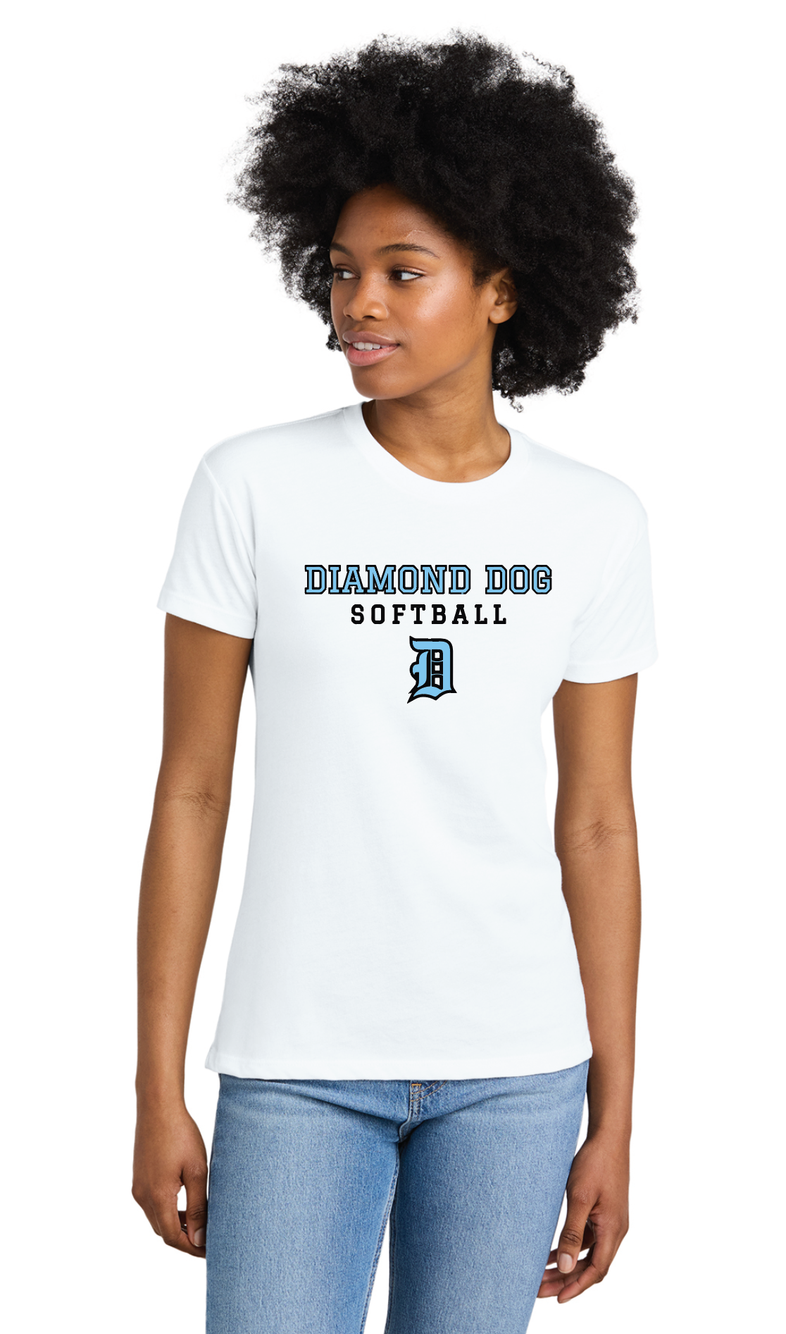 Diamond Dogs - Next Level Women's T-Shirt