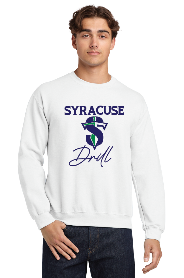 Syracuse Drill - Gildan® Heavy Blend™ Crewneck Sweatshirt