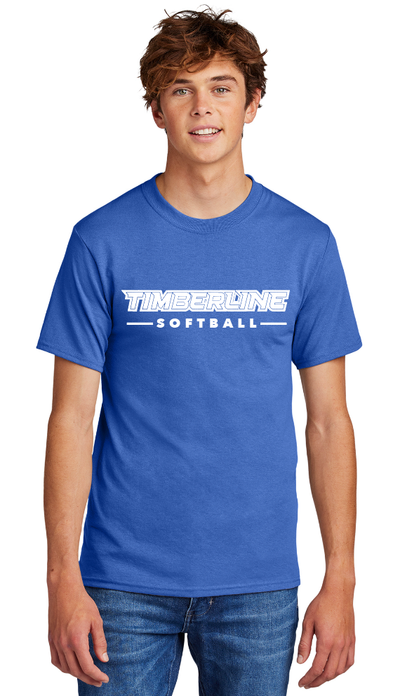 Timberline Softball - Port & Co™ Core Blend Tee