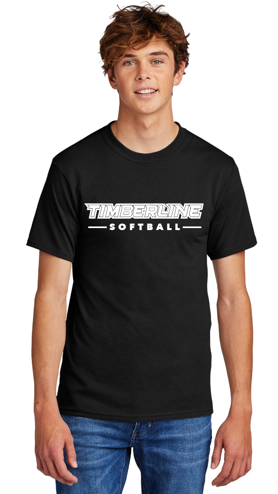 Timberline Softball - Port & Co™ Core Blend Tee