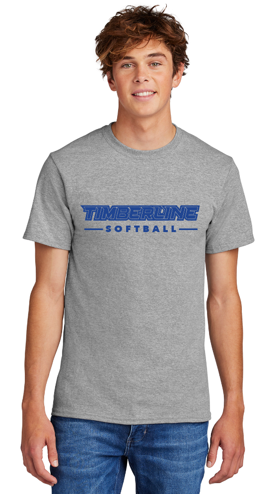 Timberline Softball - Port & Co™ Core Blend Tee