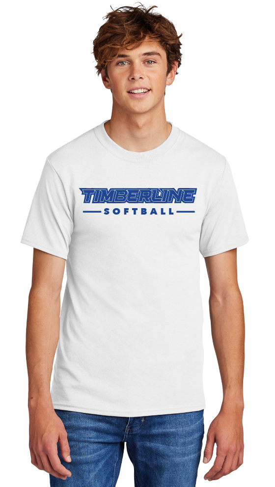 Timberline Softball - Port & Co™ Core Blend Tee