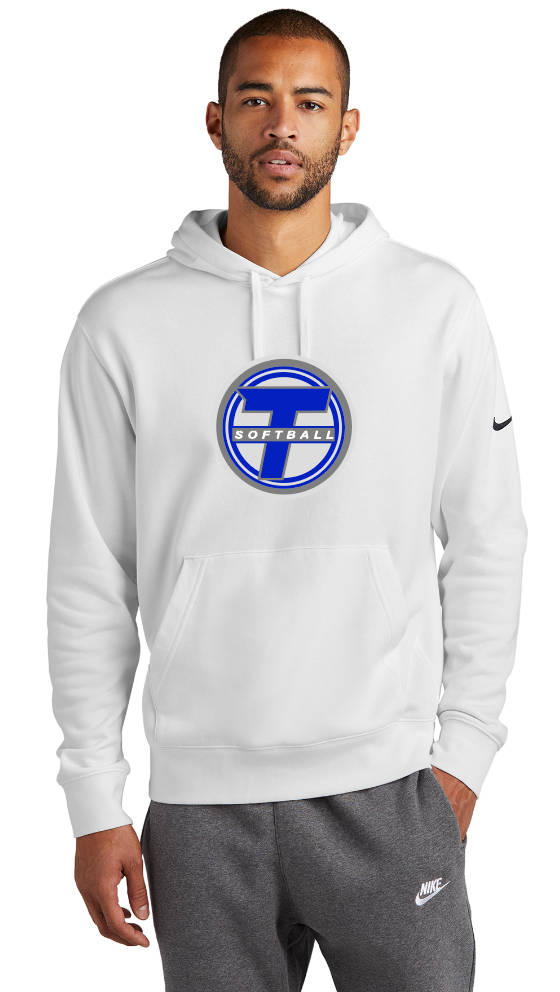Timberline Softball - Nike Club Fleece Sleeve Swoosh Pullover Hoodie