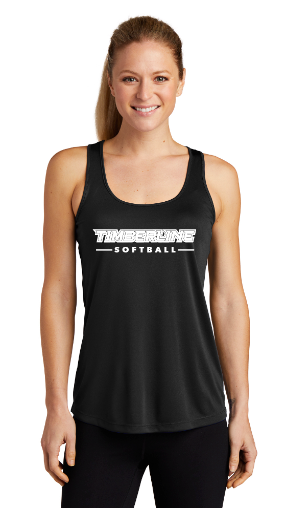 Timberline Softball - Sport-Tek® Women's PosiCharge® Competitor™ Racerback Tank