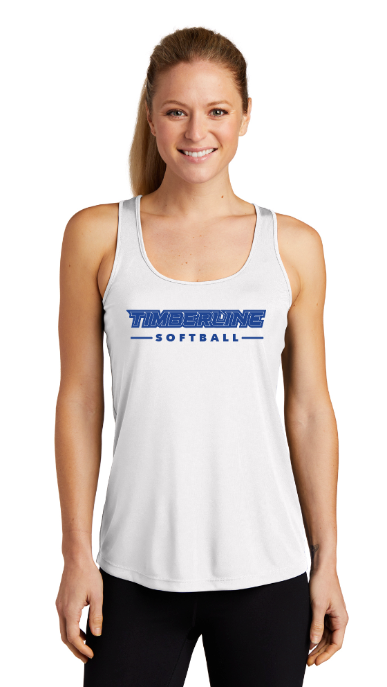 Timberline Softball - Sport-Tek® Women's PosiCharge® Competitor™ Racerback Tank