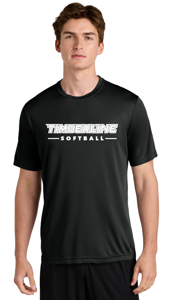 Timberline Softball - Sport-Tek® PosiCharge® Competitor™ Tee