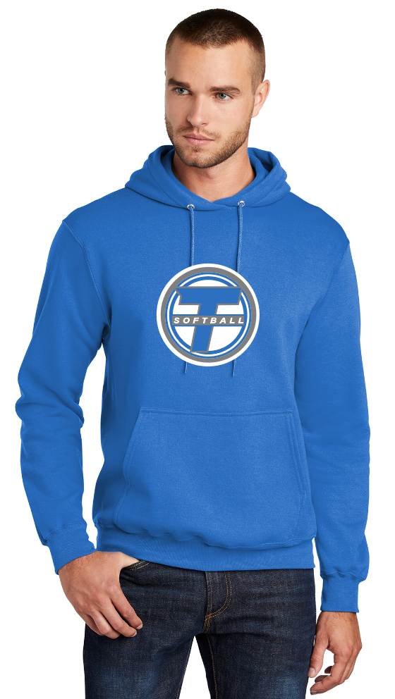 Timberline Softball - Port & Co™ Core Fleece Pullover Hooded Sweatshirt