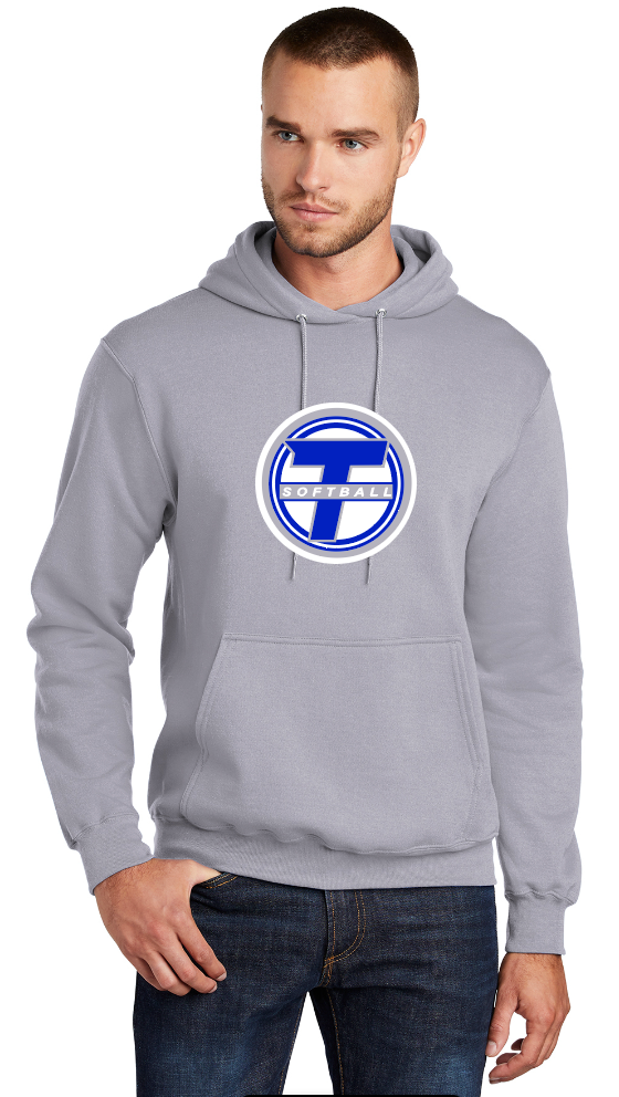 Timberline Softball - Port & Co™ Core Fleece Pullover Hooded Sweatshirt