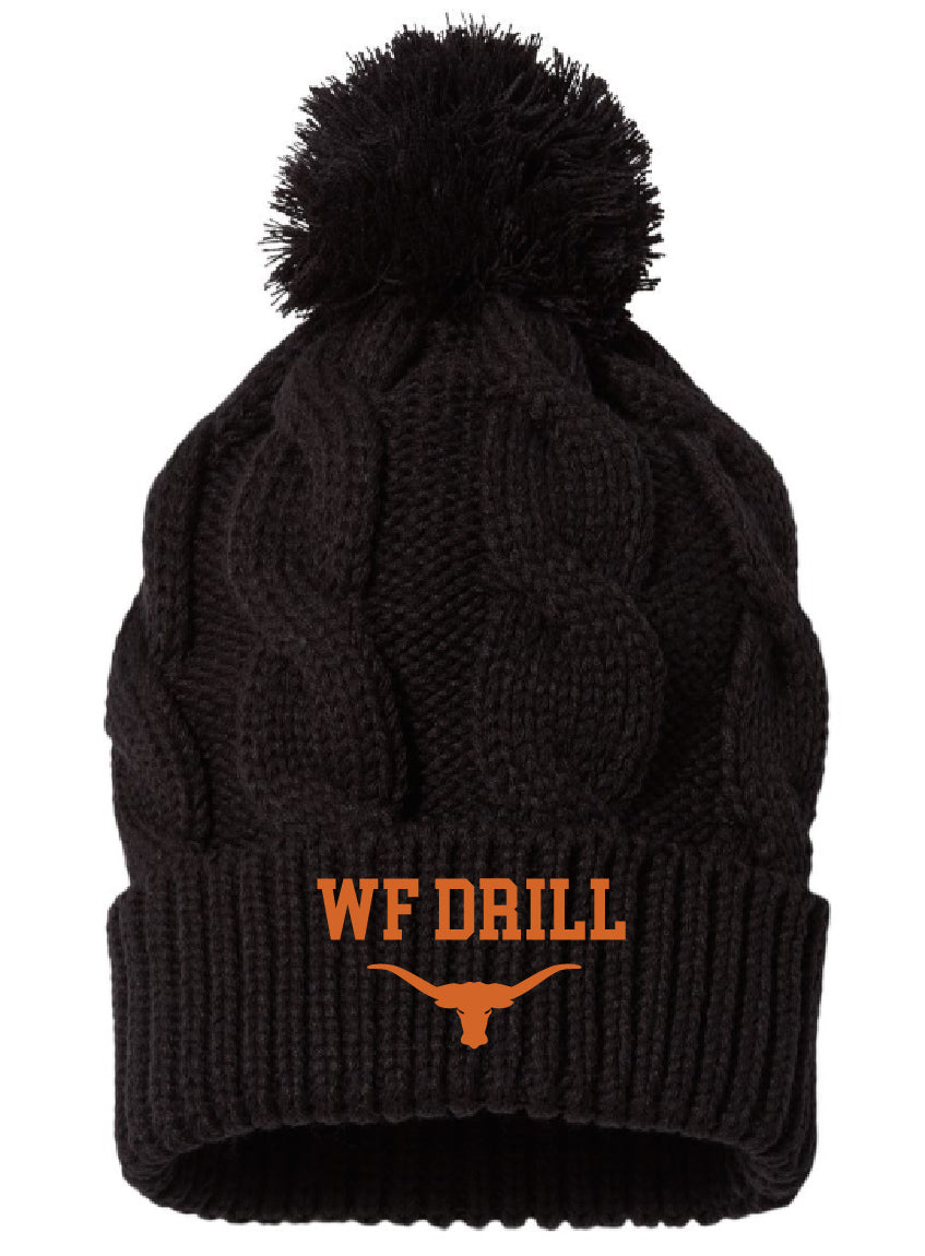 Westelles - Chunk Twist Cuffed Beanie - 141R