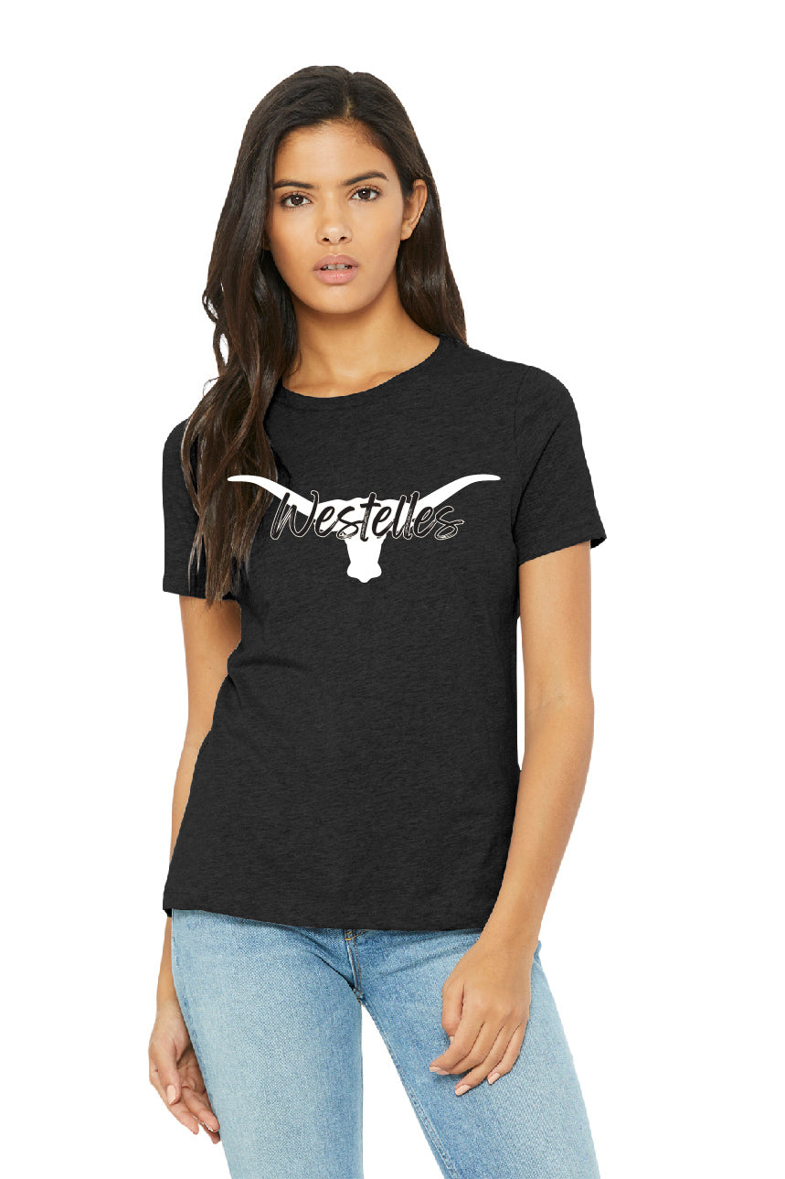 Westelles BELLA+CANVAS® Women’s Relaxed Tee