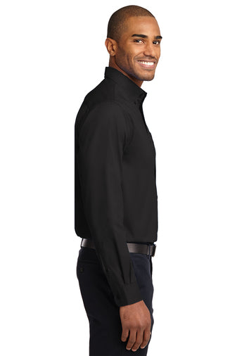 WSD Port Authority® Long Sleeve Easy Care Twill Shirt