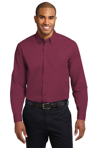 WSD Port Authority® Long Sleeve Easy Care Twill Shirt