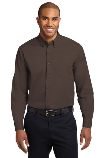 WSD Port Authority® Long Sleeve Easy Care Twill Shirt