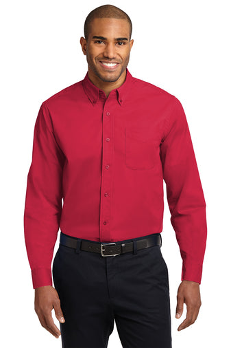 WSD Port Authority® Long Sleeve Easy Care Twill Shirt