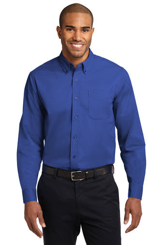 WSD Port Authority® Long Sleeve Easy Care Twill Shirt