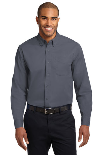 WSD Port Authority® Long Sleeve Easy Care Twill Shirt
