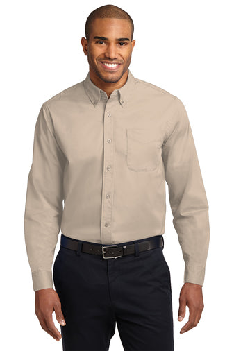 WSD Port Authority® Long Sleeve Easy Care Twill Shirt