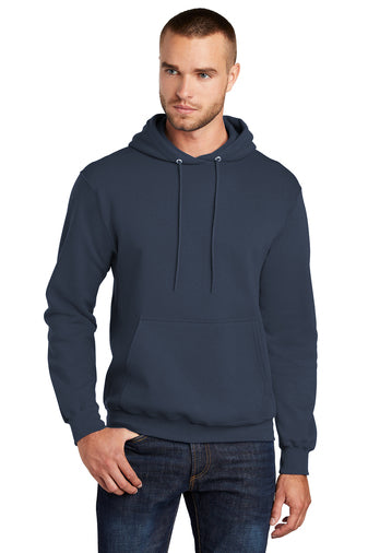 WSD Port & Company® Core Fleece Pullover Hooded Sweatshirt