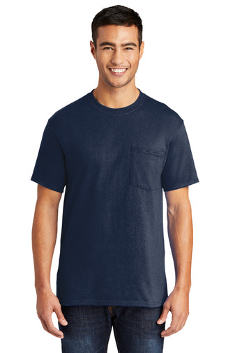 WSD Port & Company® Core Blend Pocket T-Shirt