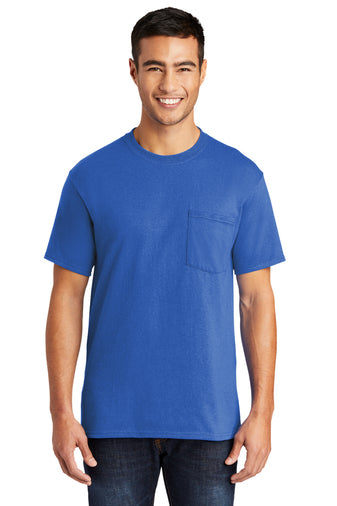 WSD Port & Company® Core Blend Pocket T-Shirt