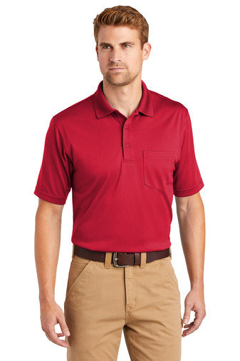 WSD CornerStone® Select Snag-Proof Pocket Polo