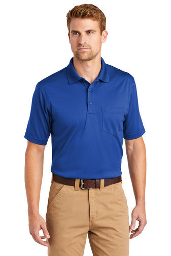 WSD CornerStone® Select Snag-Proof Pocket Polo