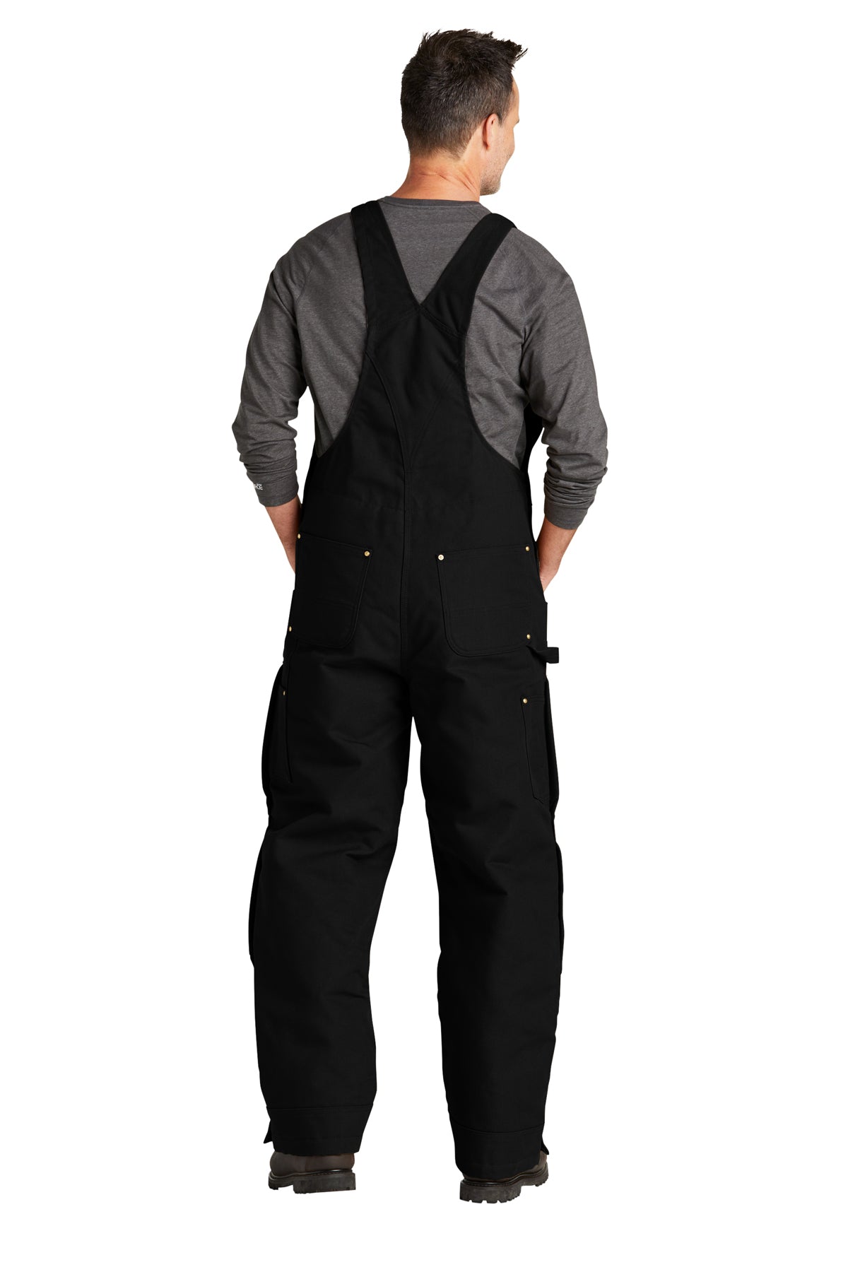 WSD Carhartt® Firm Duck Insulated Bib Overalls