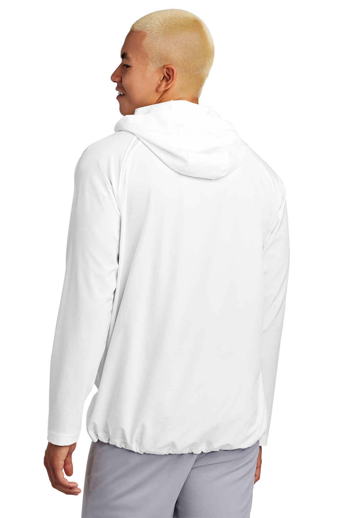 Roy Basketball Sport-Tek® Repeat 1/2-Zip Long Sleeve Hooded Jacket