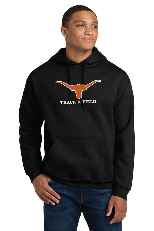 West Field Track Gildan® - Heavy Blend™ Hooded Sweatshirt