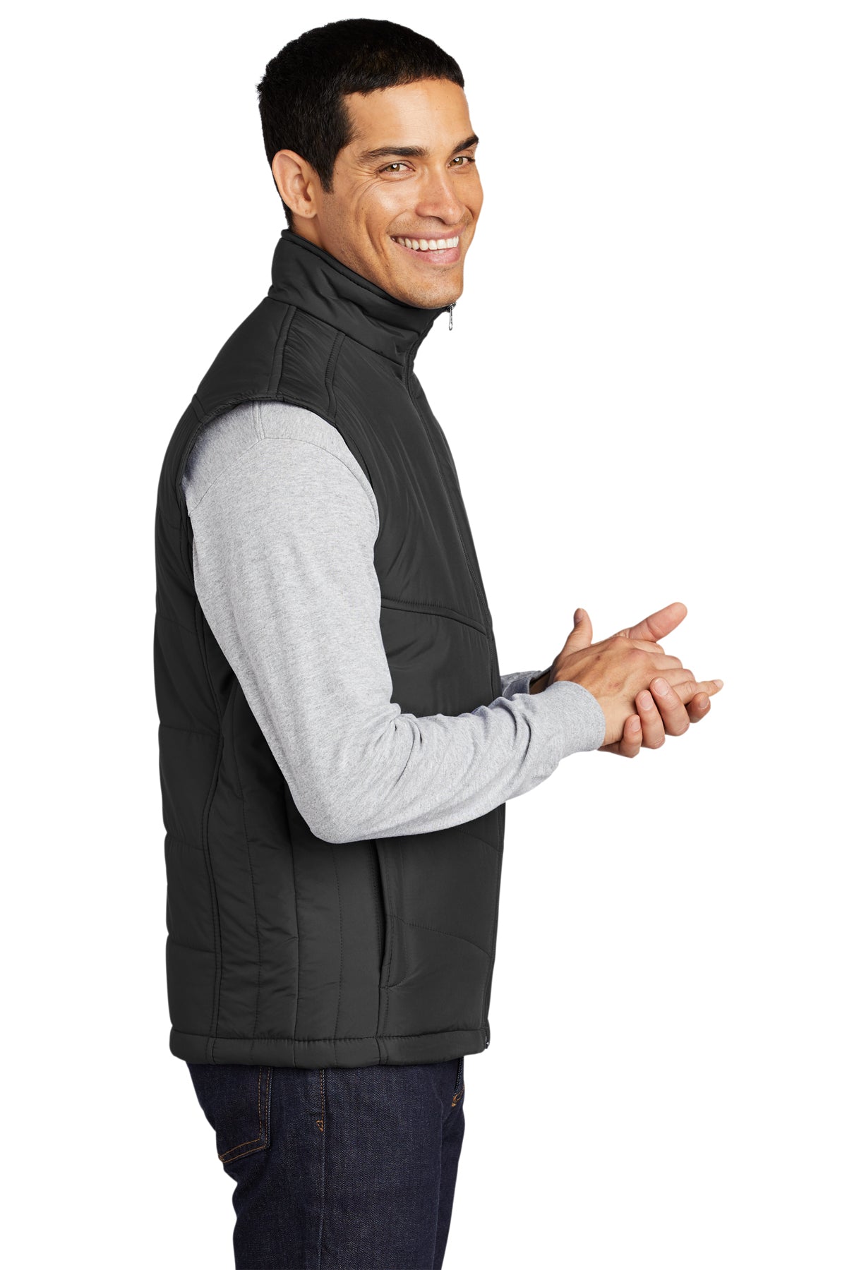 RMJH Port Authority® Puffy Vest