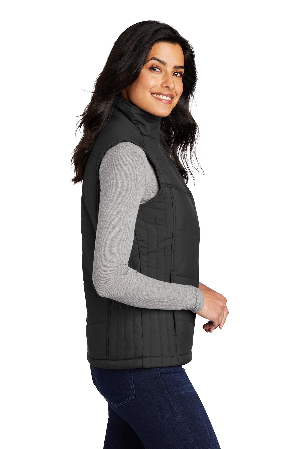 RMJH Port Authority® Women's Puffy Vest