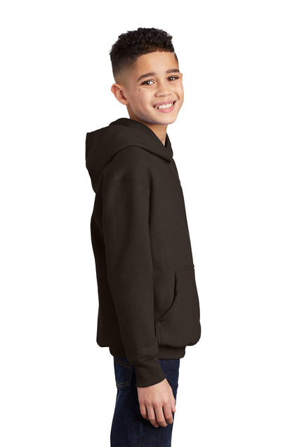 Davis Softball  Youth Port & Company Hooded Sweatshirt