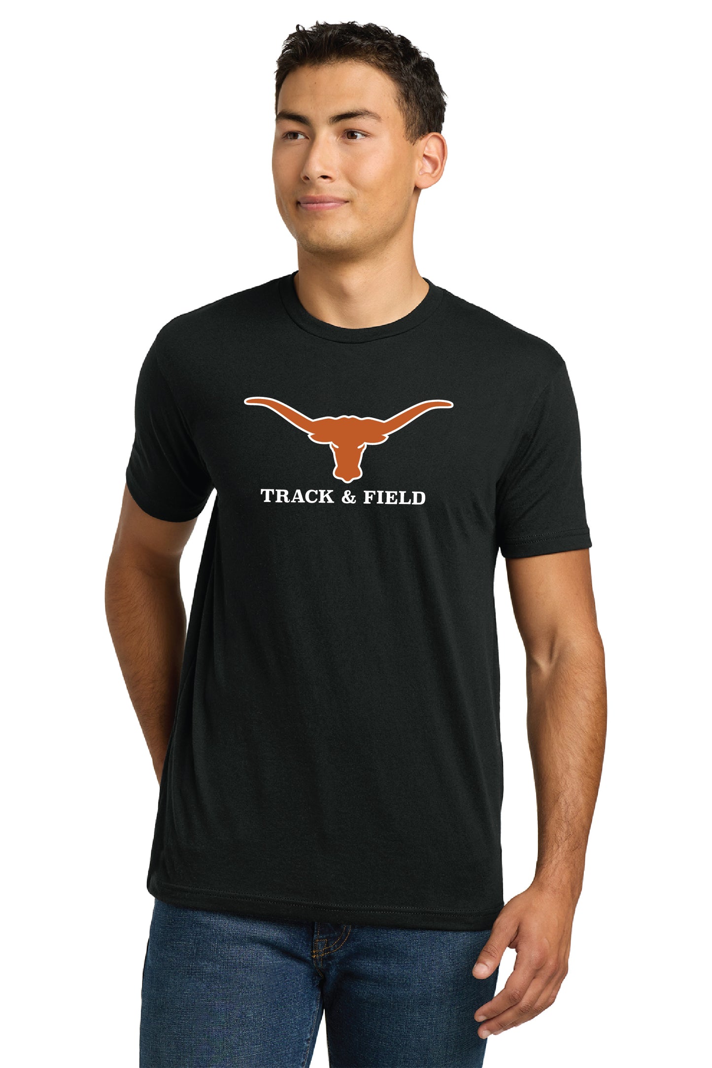 West Field Track Next Level Apparel® Unisex CVC Tee