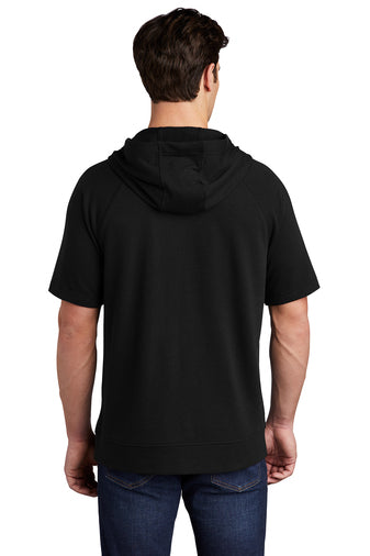 WJH Basketball - Sport-Tek® Wicking Fleece Short Sleeve Hooded Pullover