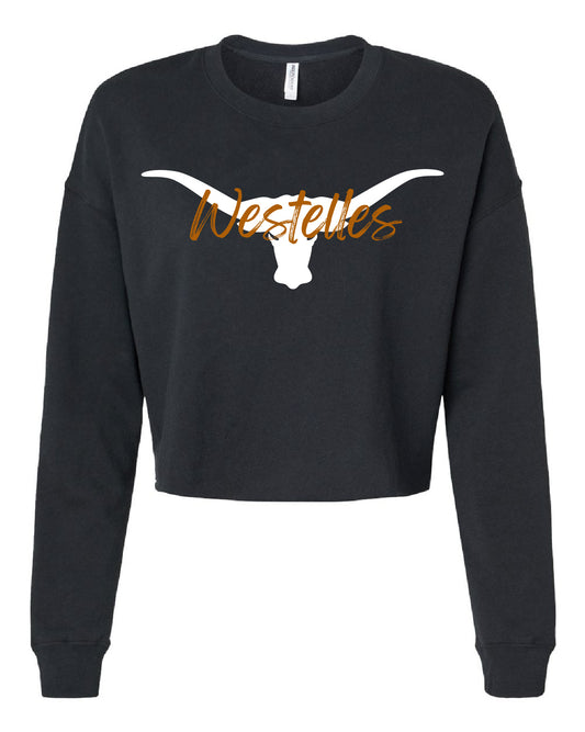 Westelles - Independent Women's lightweight Crop Crew