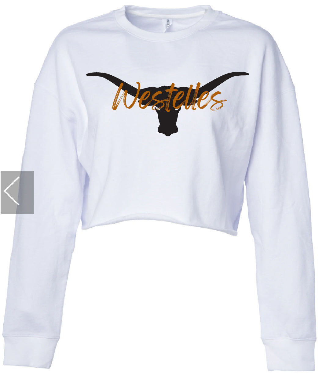 Westelles - Independent Women's lightweight Crop Crew