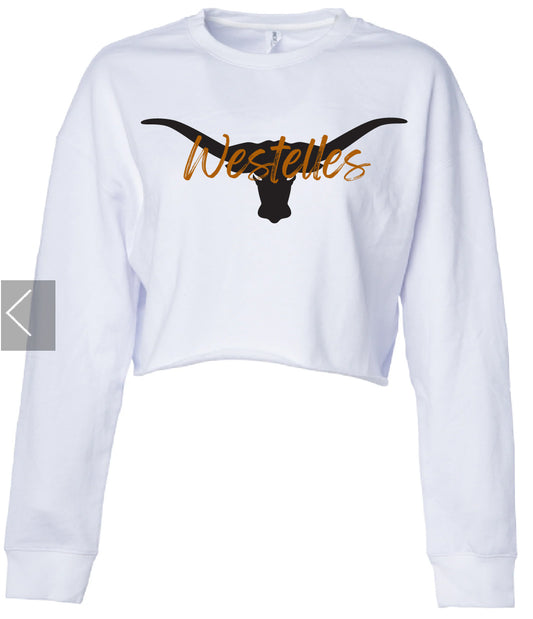 Westelles - Independent Women's lightweight Crop Crew