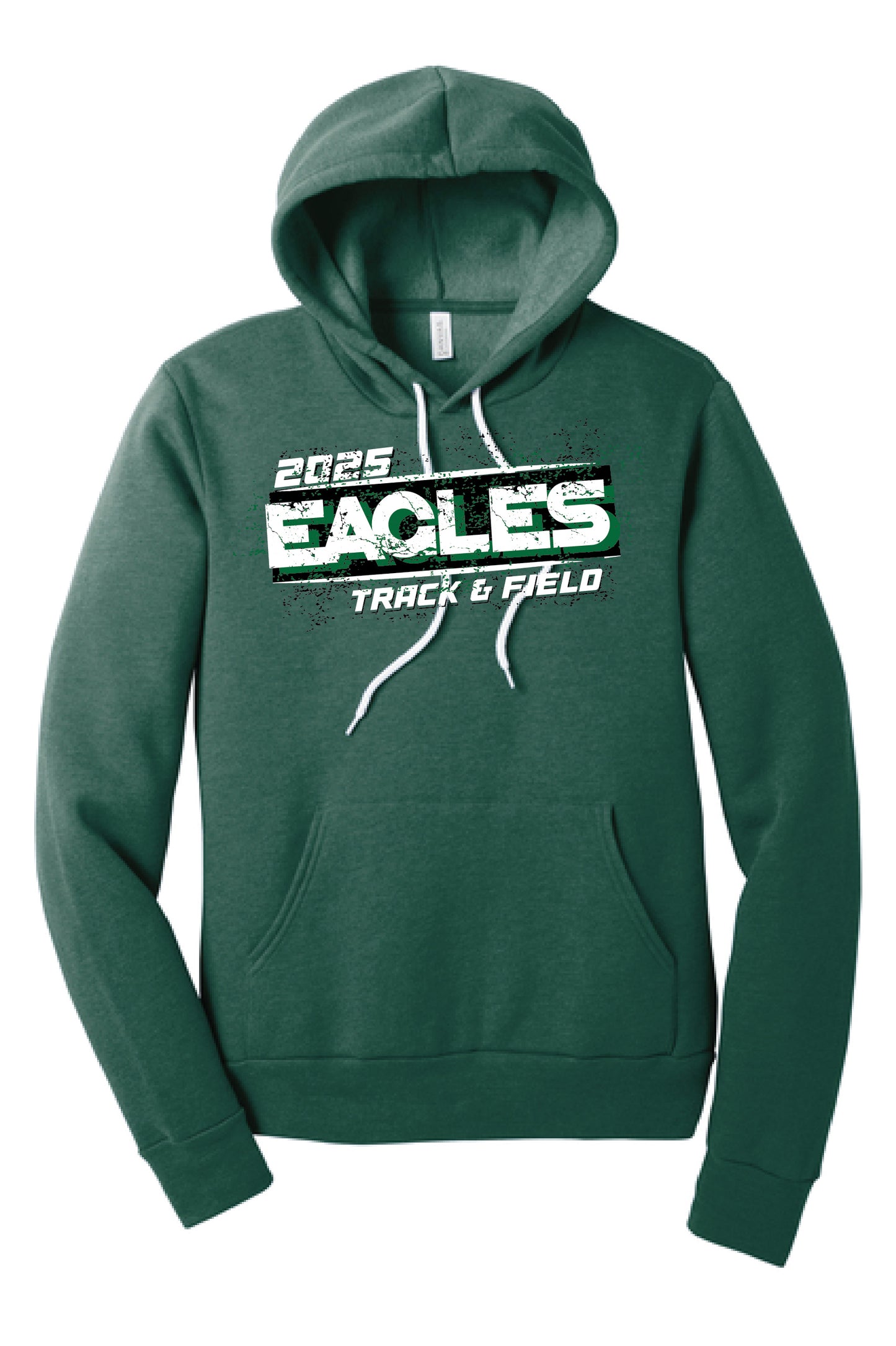 Wahlquist Track BELLA+CANVAS ® Unisex Sponge Fleece Pullover Hoodie