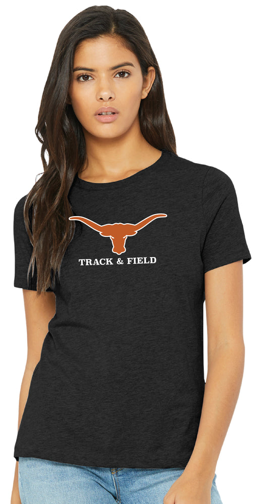 West Field Track BELLA+CANVAS® Women’s Relaxed Tee